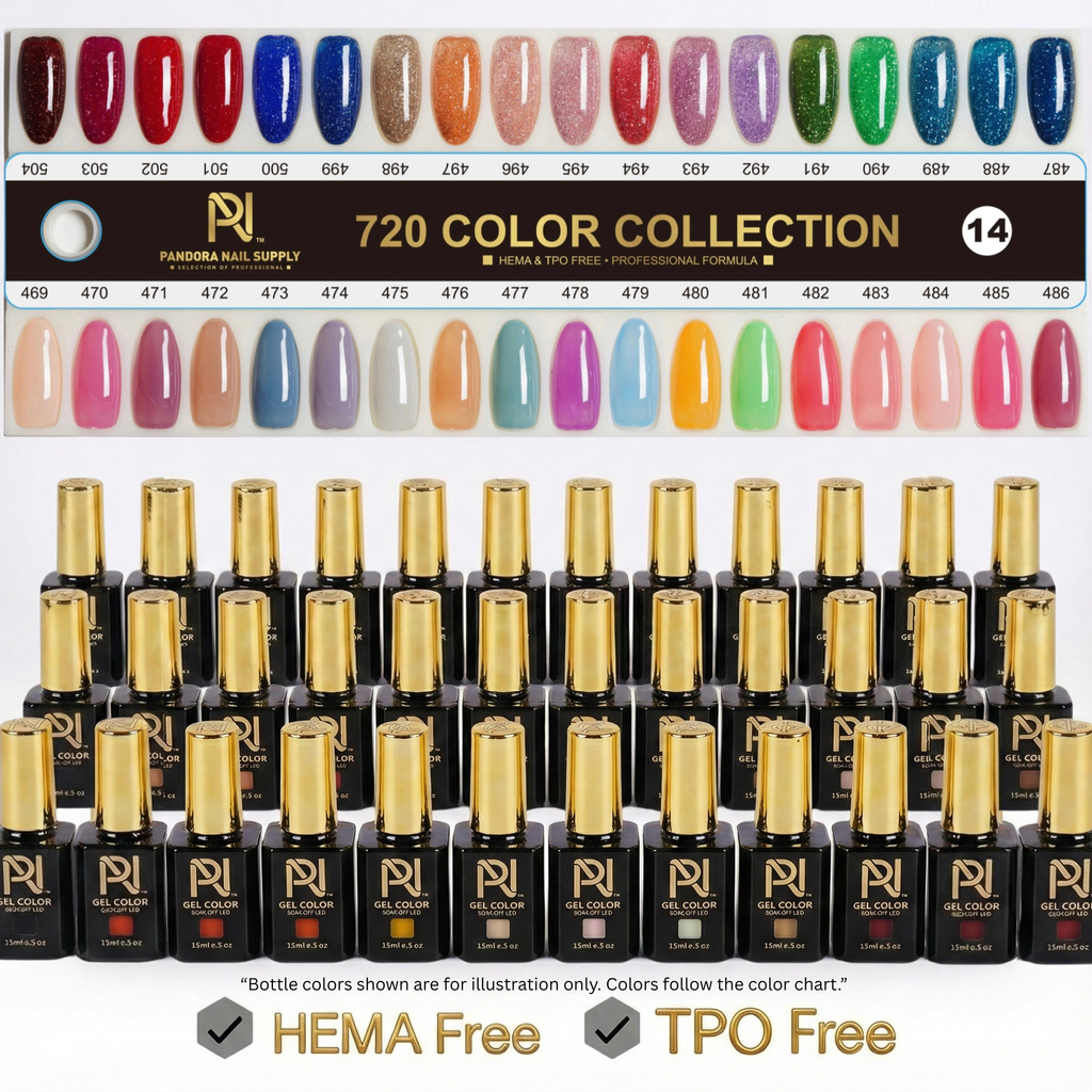 36 COLORS • in • COLLECTION 14