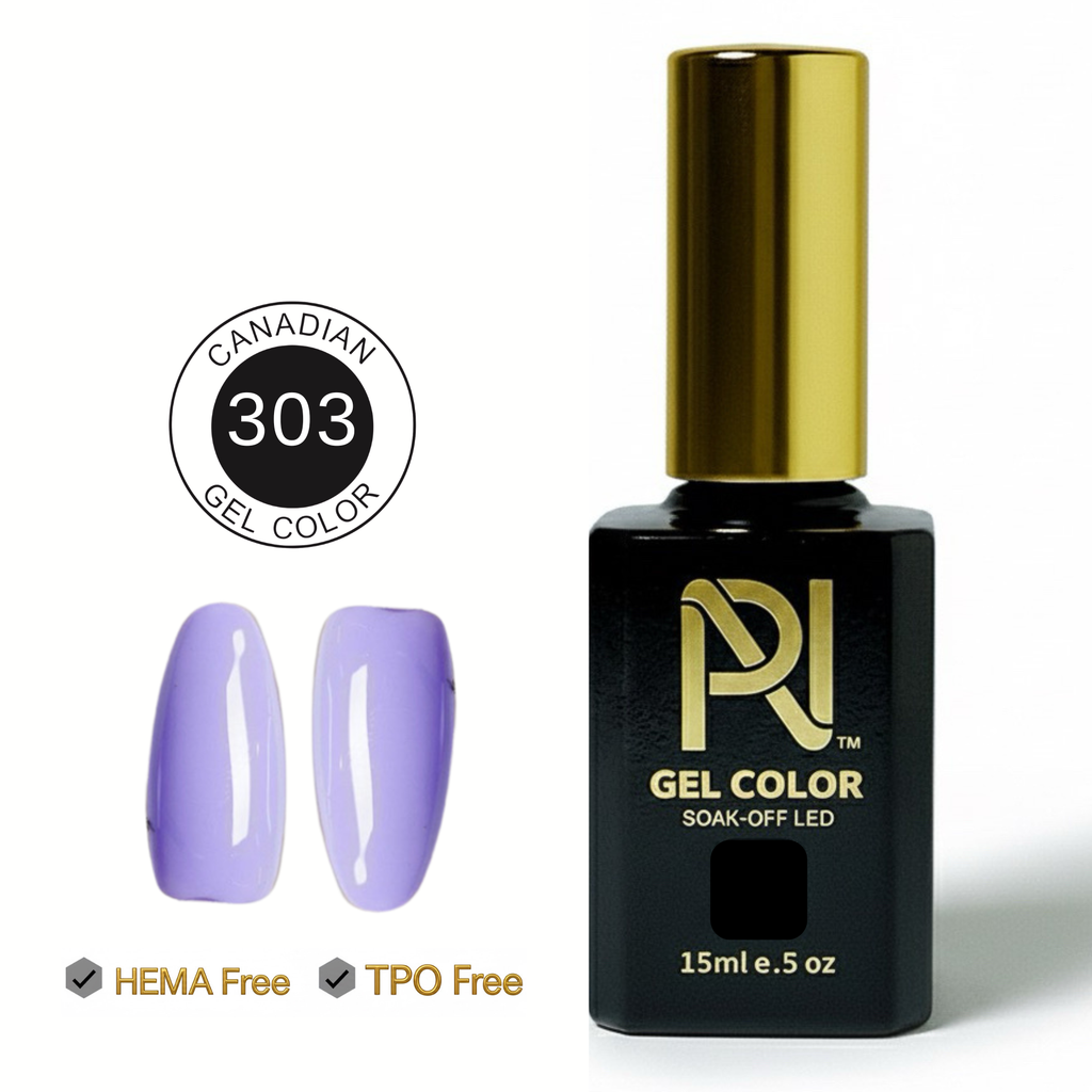 303 • GEL COLOR • HEMA FREE & TPO FREE