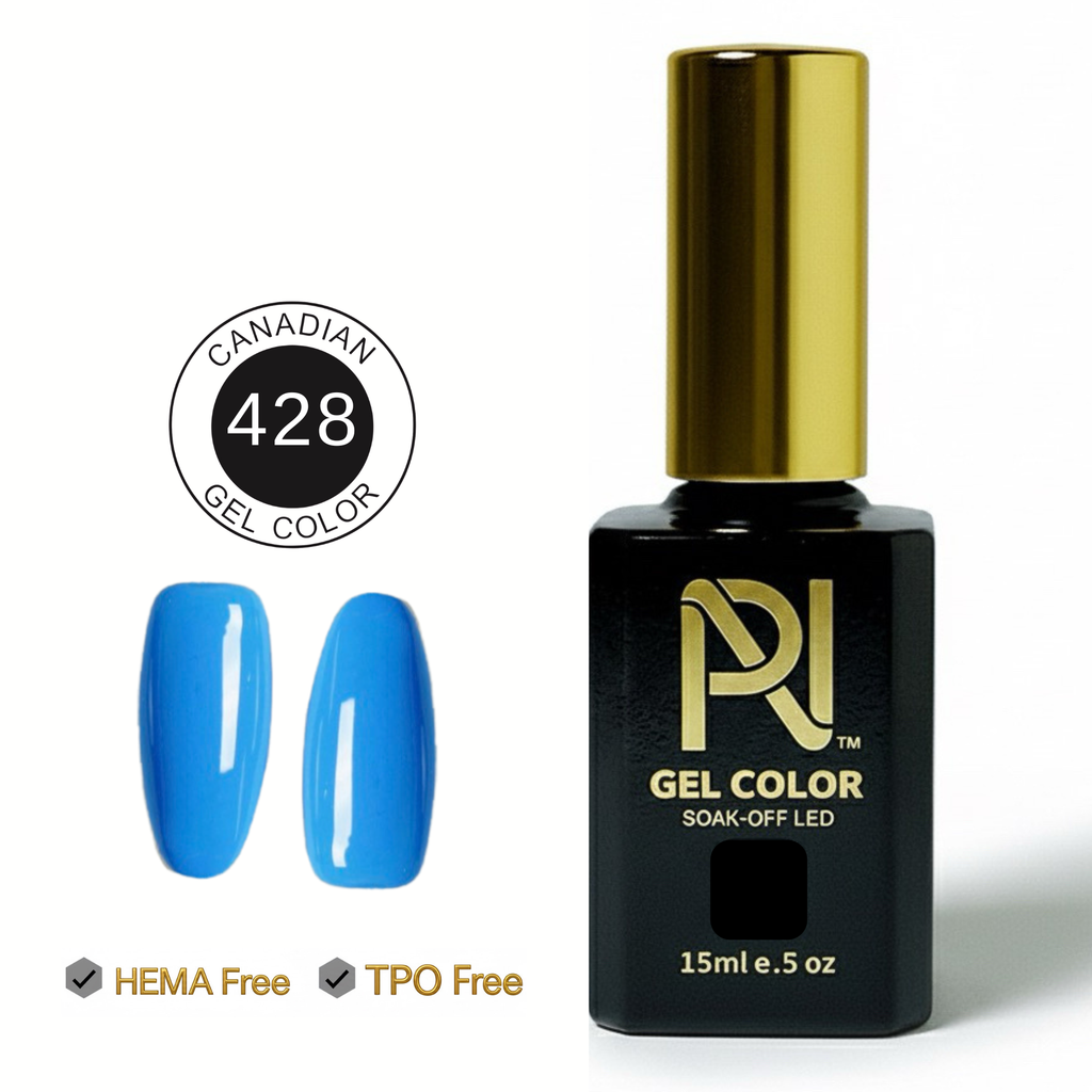 428 • GEL COLOR • HEMA FREE & TPO FREE