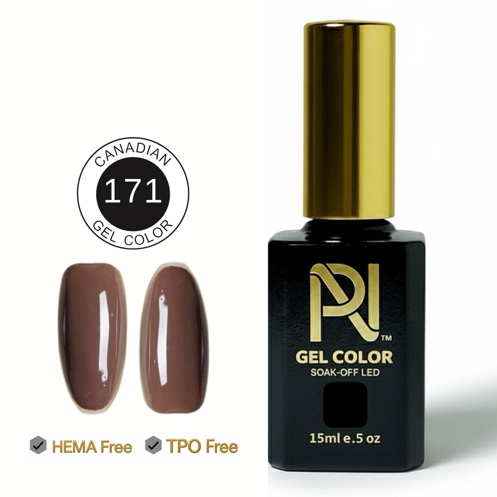 171 • GEL COLOR • HEMA FREE & TPO FREE