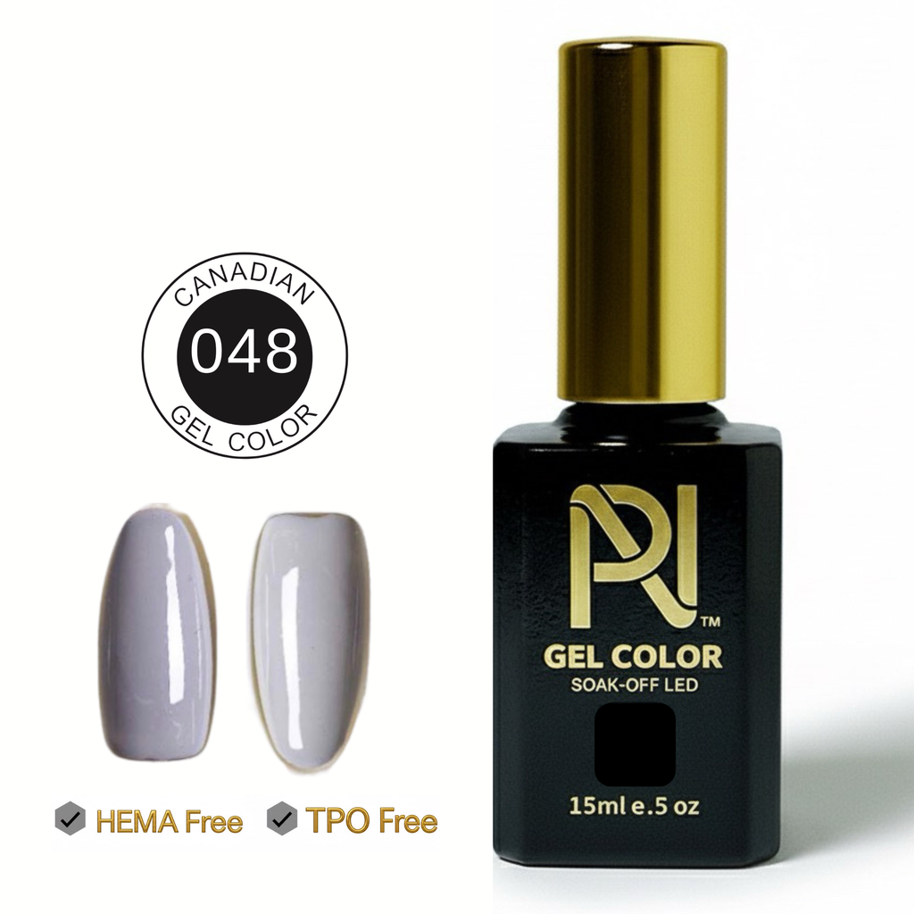 048 • GEL COLOR • HEMA FREE & TPO FREE