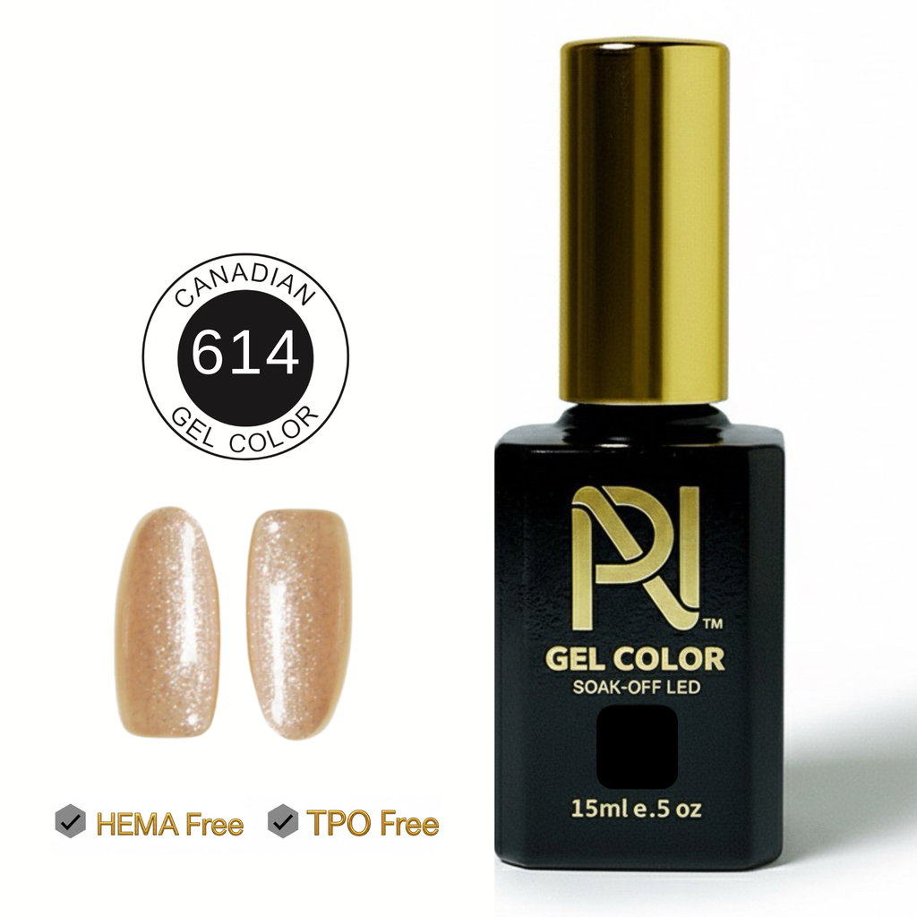 614 • GEL COLOR • HEMA FREE & TPO FREE