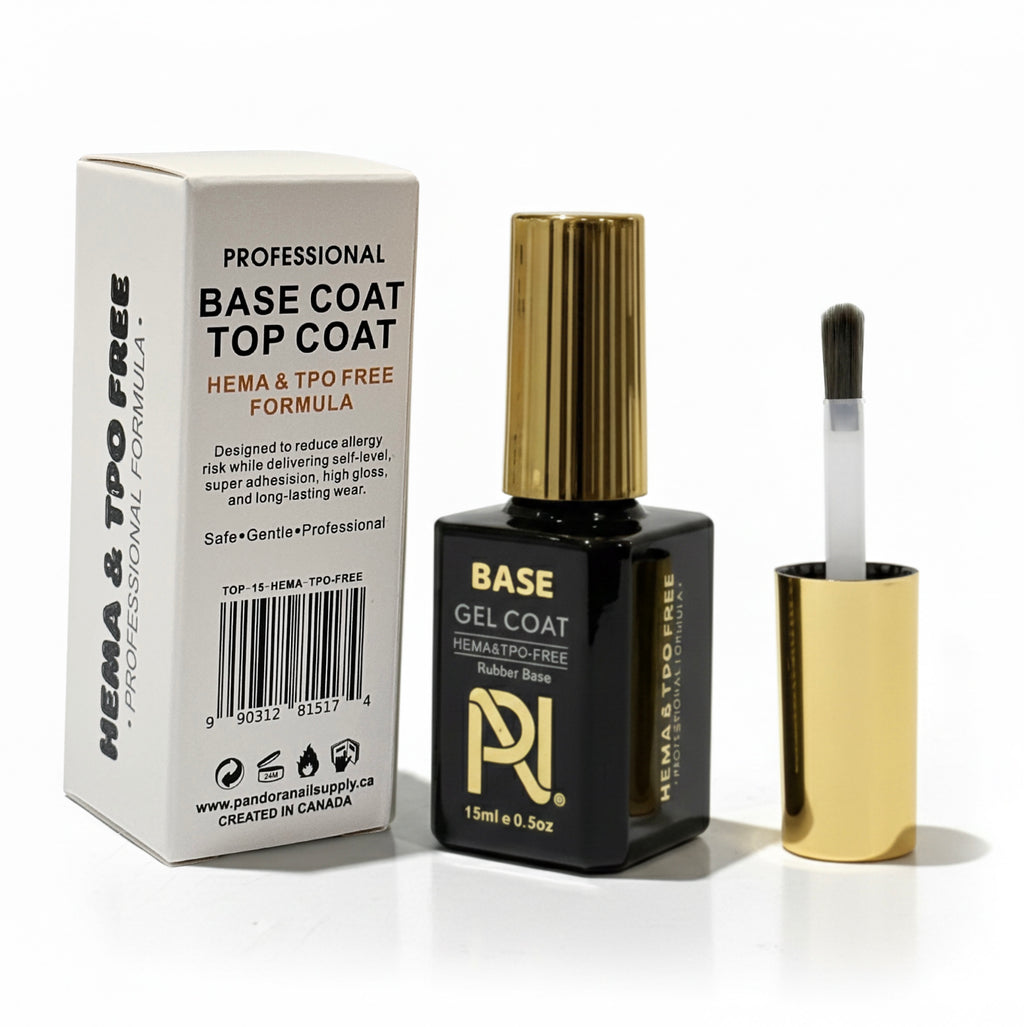 BASE COAT - HEMA & TPO FREE - 15ml
