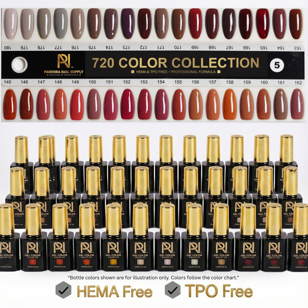36 COLORS • in • COLLECTION 5