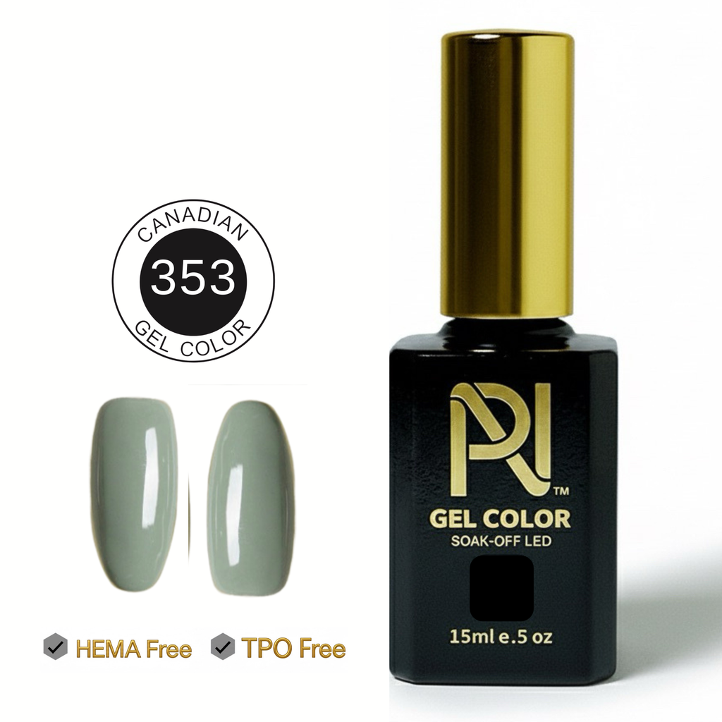 353 • GEL COLOR • HEMA FREE & TPO FREE
