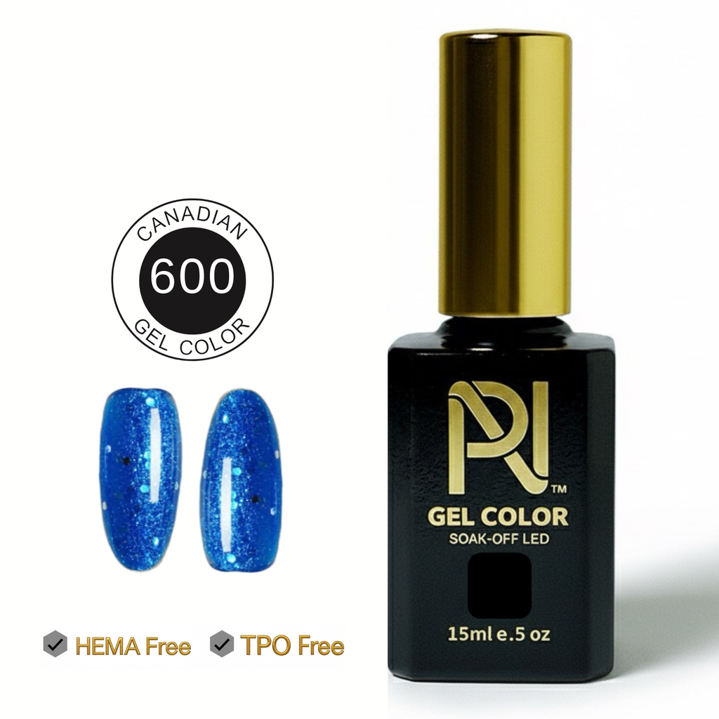 600 • GEL COLOR • HEMA FREE & TPO FREE