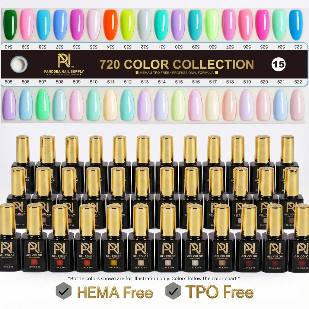 36 COLORS • in • COLLECTION 15