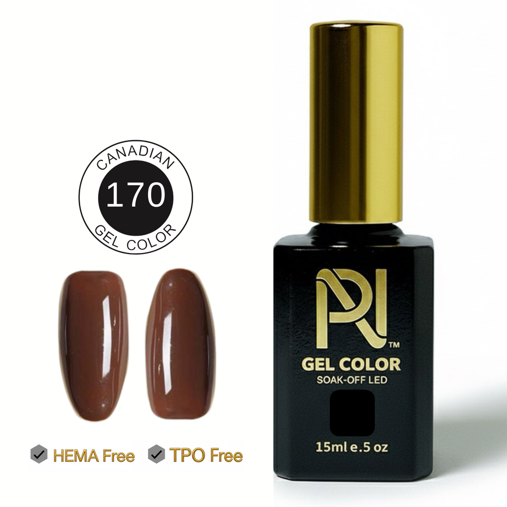 170 • GEL COLOR • HEMA FREE & TPO FREE