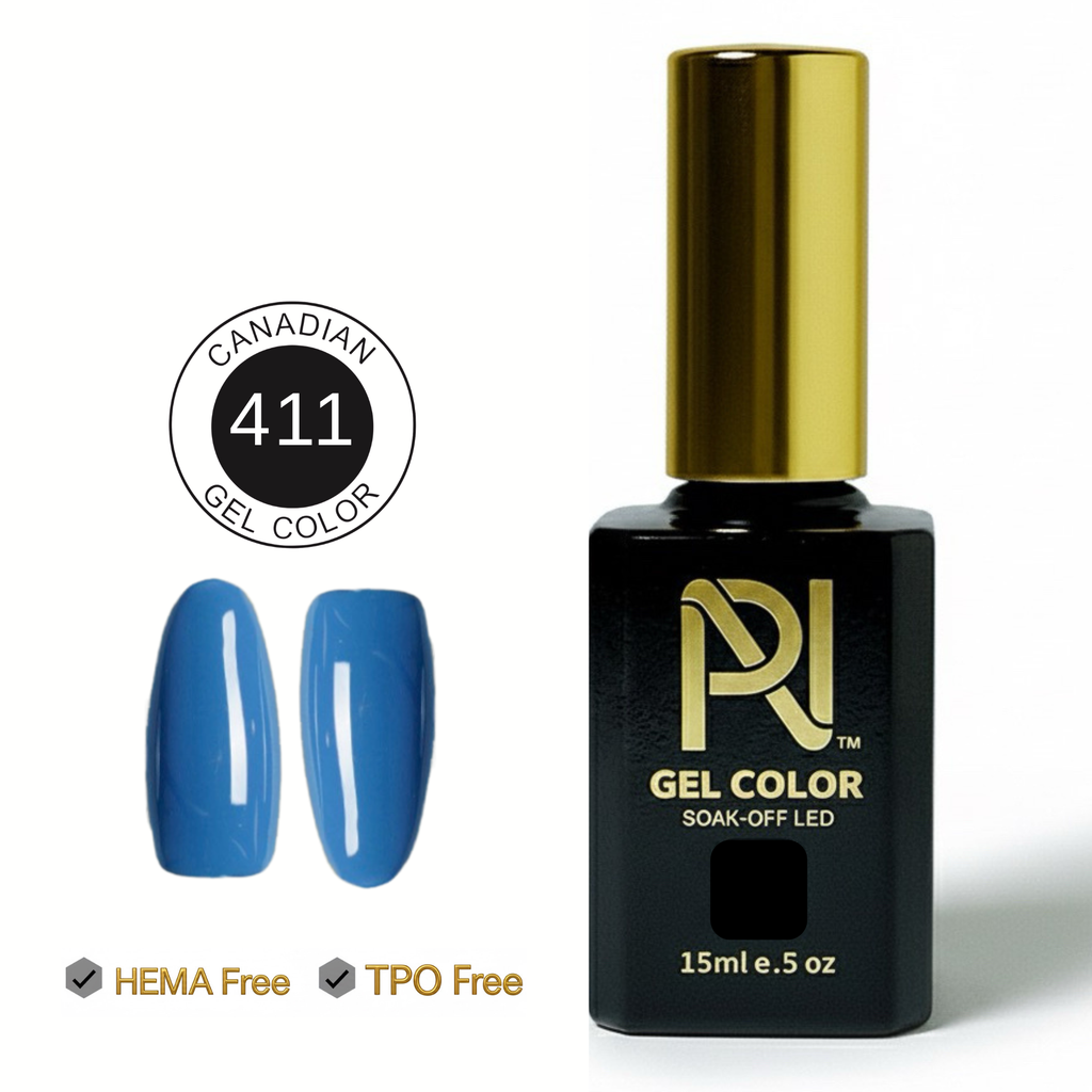 411 • GEL COLOR • HEMA FREE & TPO FREE