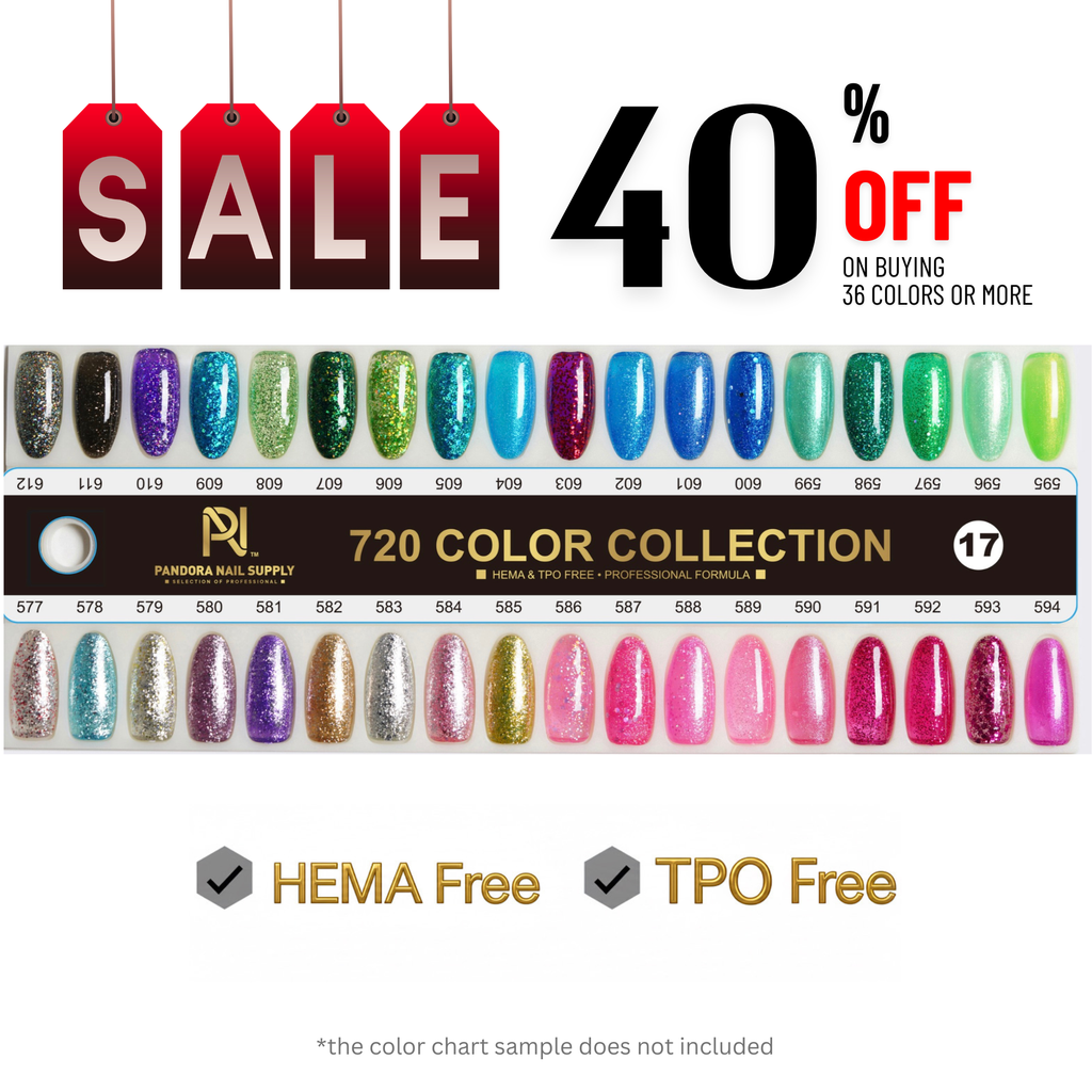 36 COLORS • in • COLLECTION 17