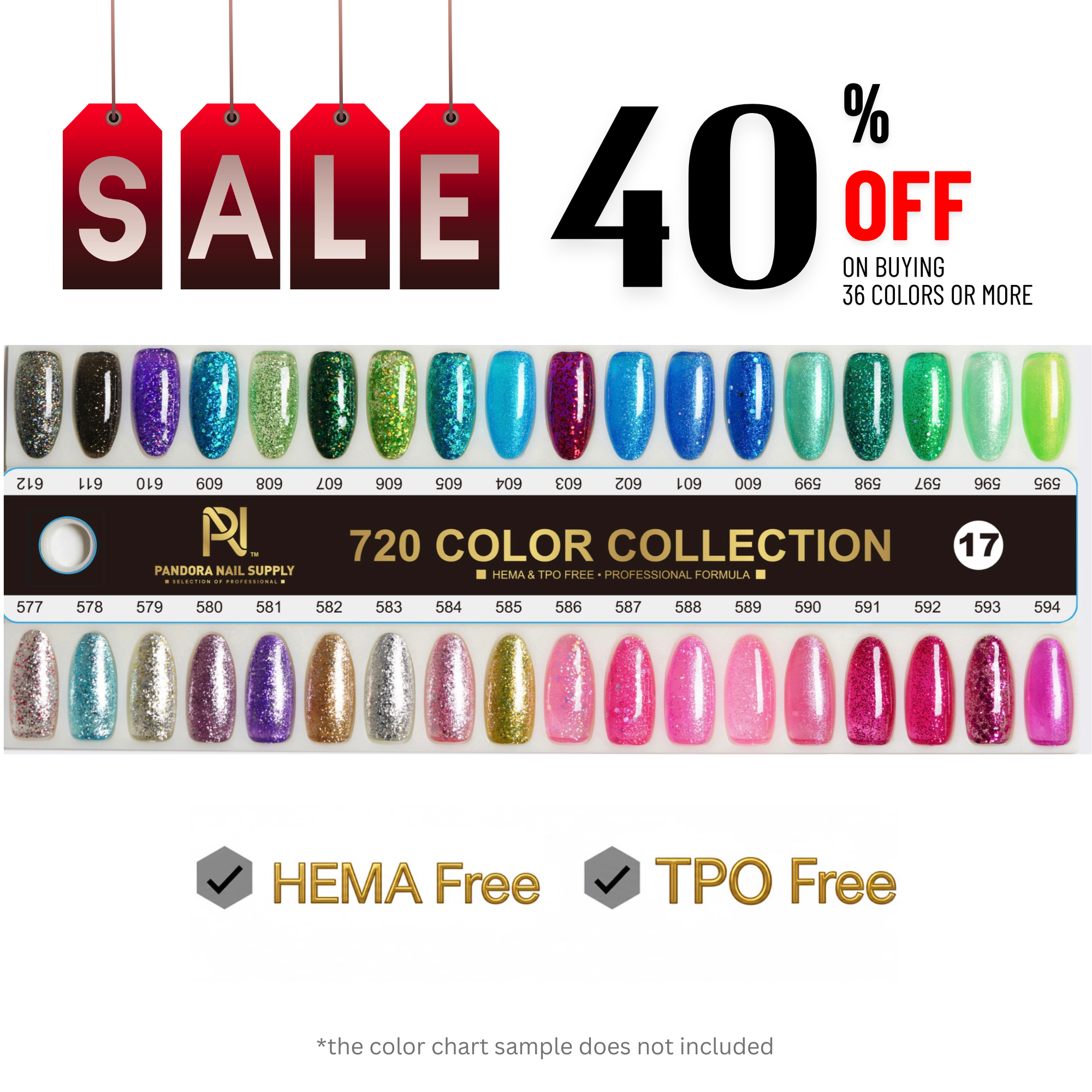 36 COLORS • in • COLLECTION 17