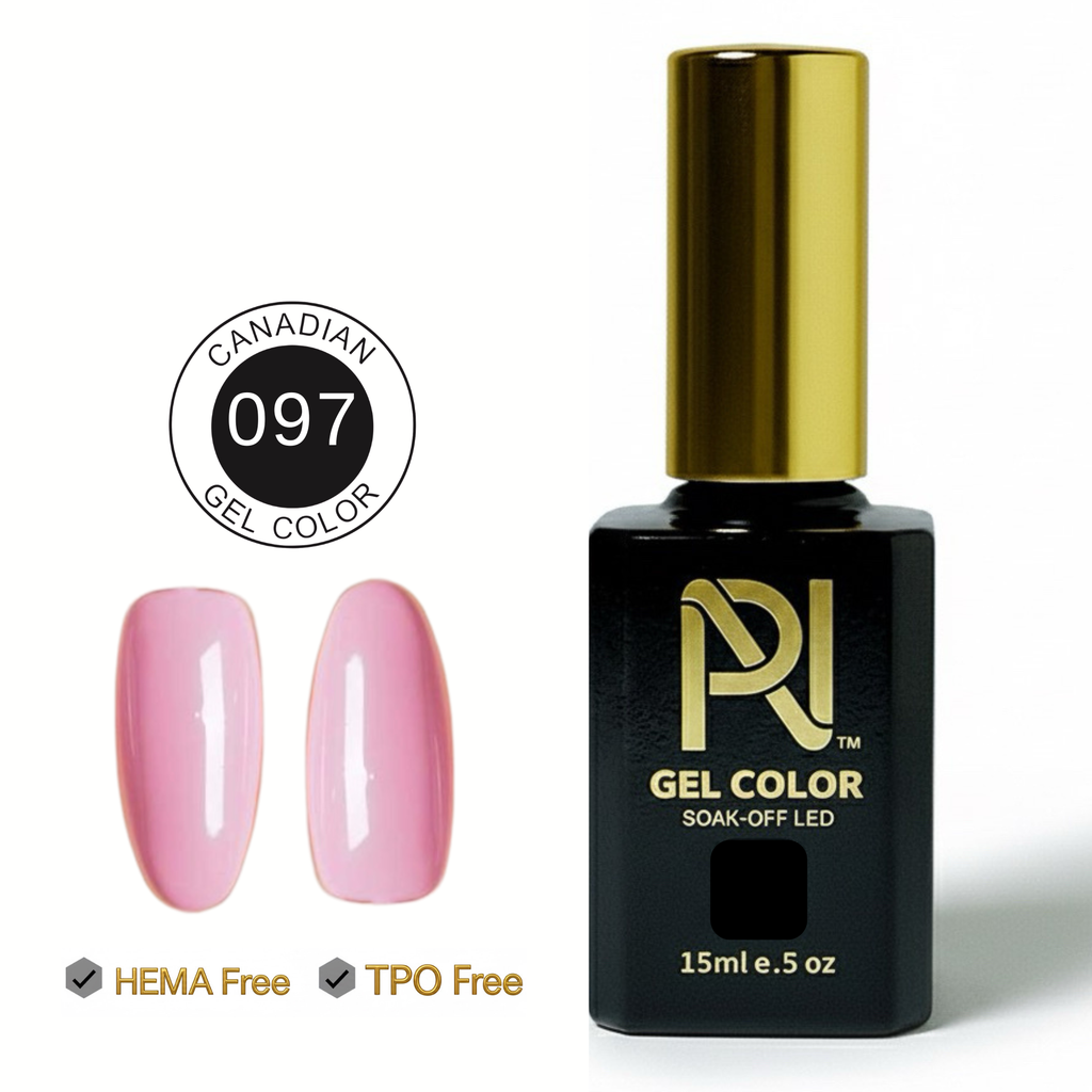 097 • GEL COLOR • HEMA FREE & TPO FREE