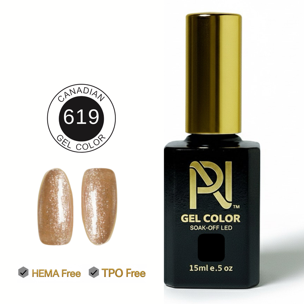 619 • GEL COLOR • HEMA FREE & TPO FREE