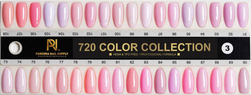 083 • GEL COLOR • HEMA FREE & TPO FREE
