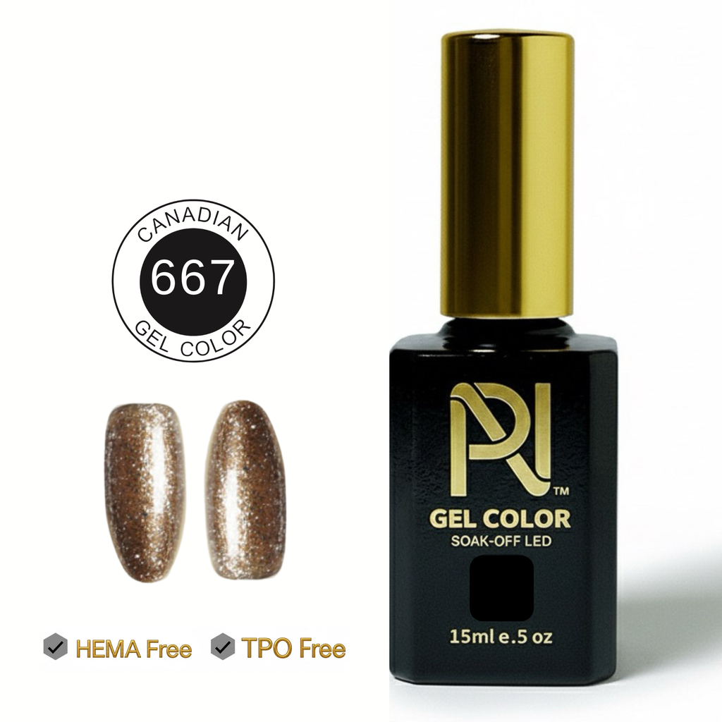 667 • GEL COLOR • HEMA FREE & TPO FREE