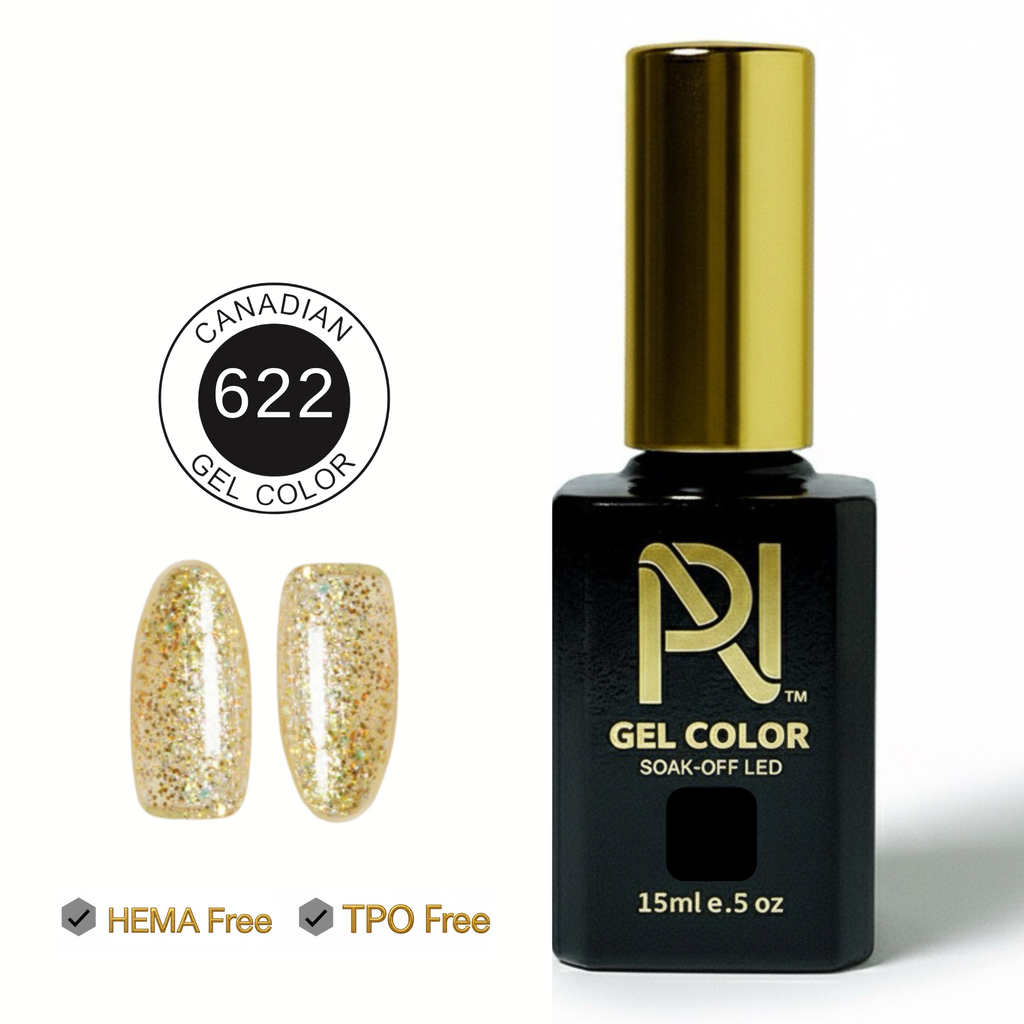 622 • GEL COLOR • HEMA FREE & TPO FREE