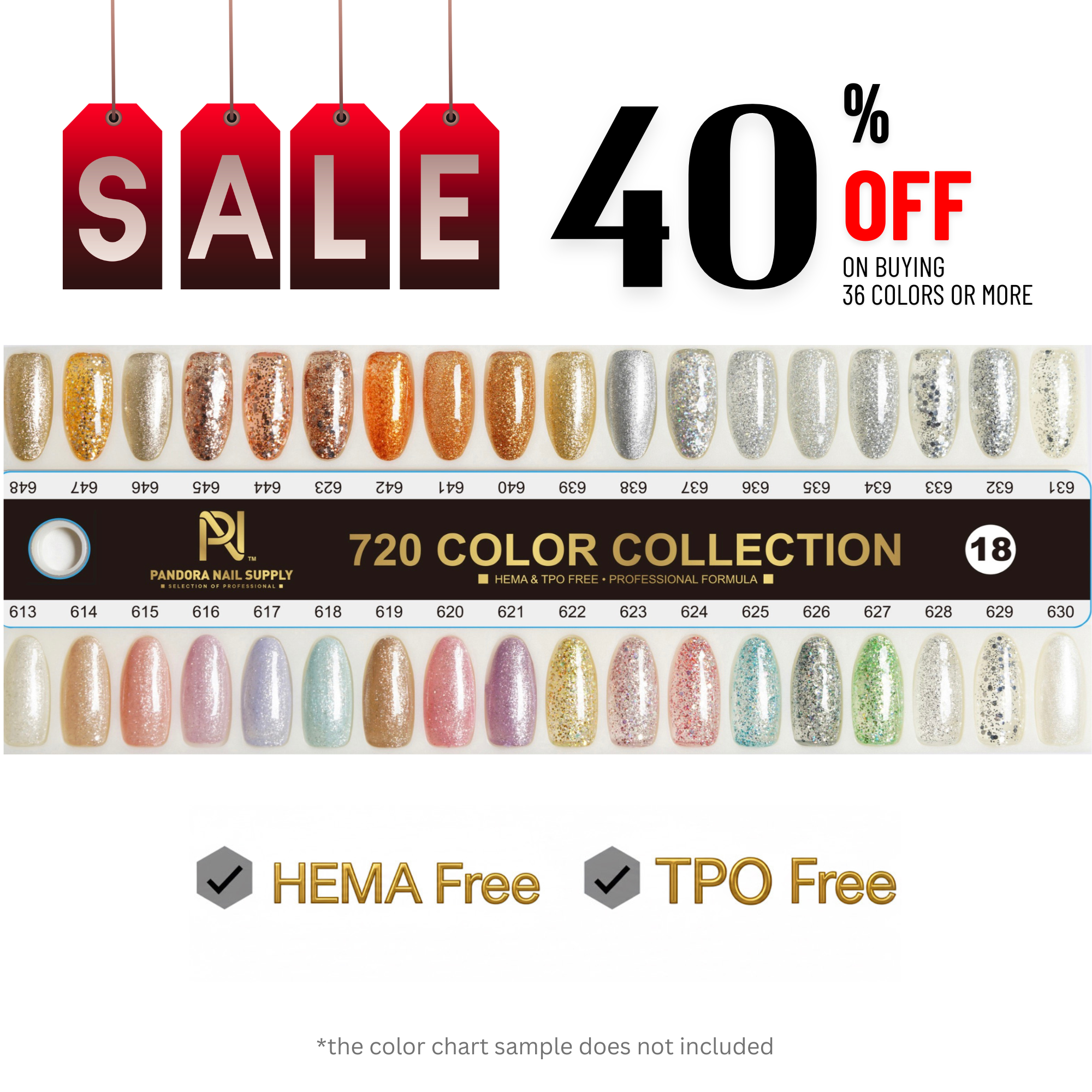 36 COLORS • in • COLLECTION 18