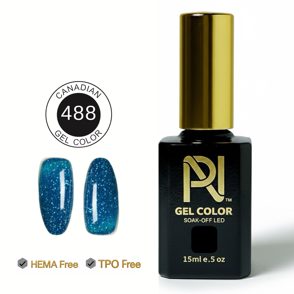 488 • GEL COLOR • HEMA FREE & TPO FREE