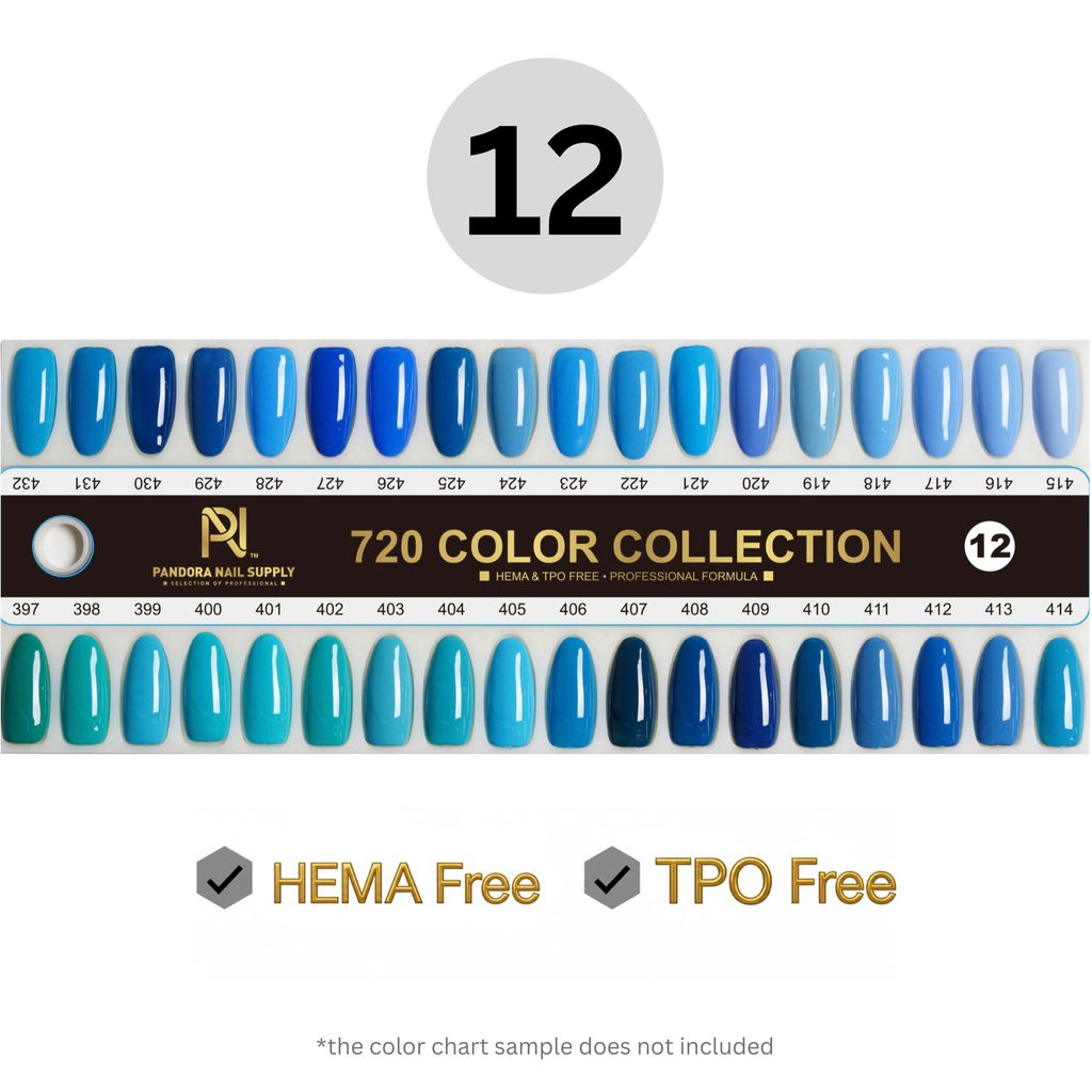 398 • GEL COLOR • HEMA FREE & TPO FREE