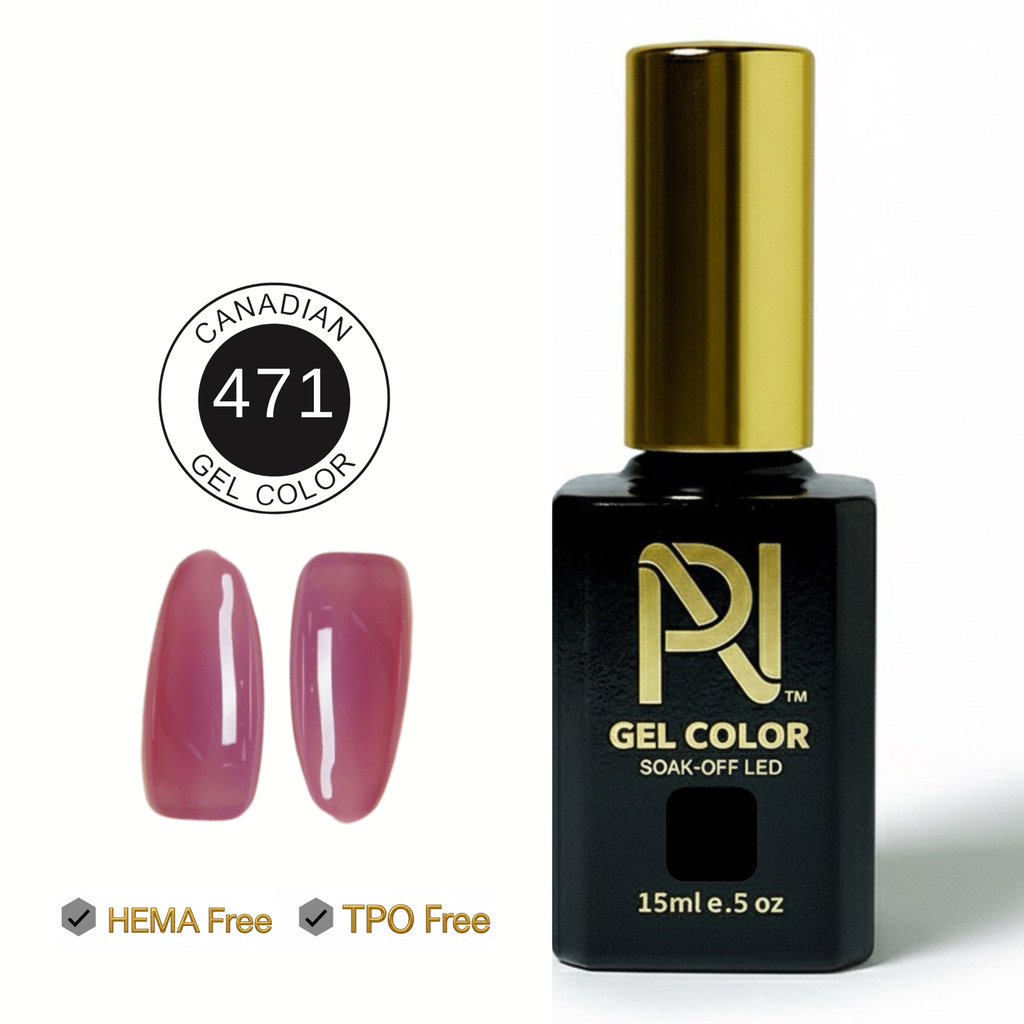 471 • GEL COLOR • HEMA FREE & TPO FREE
