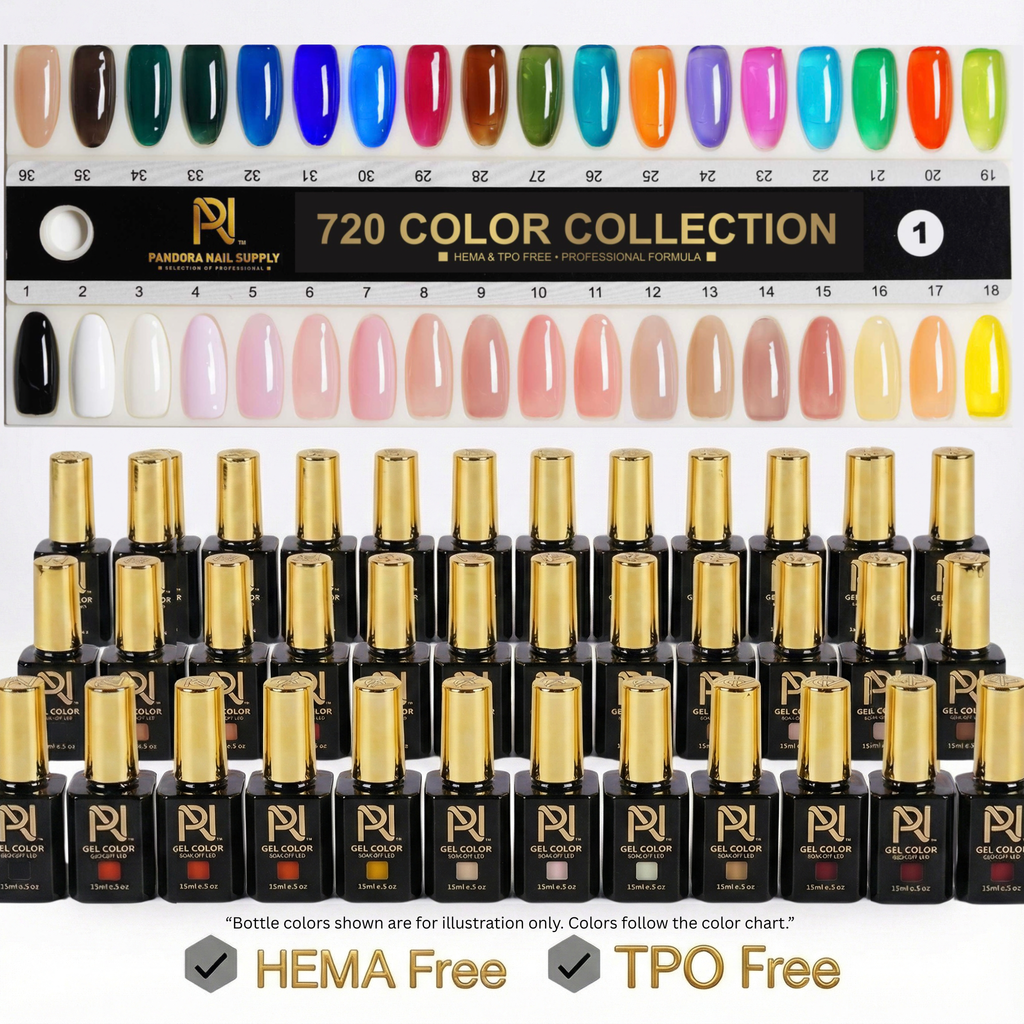 36 COLORS • in • COLLECTION 1