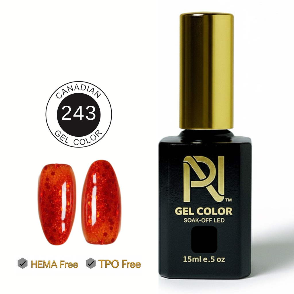 243 • GEL COLOR • HEMA FREE & TPO FREE