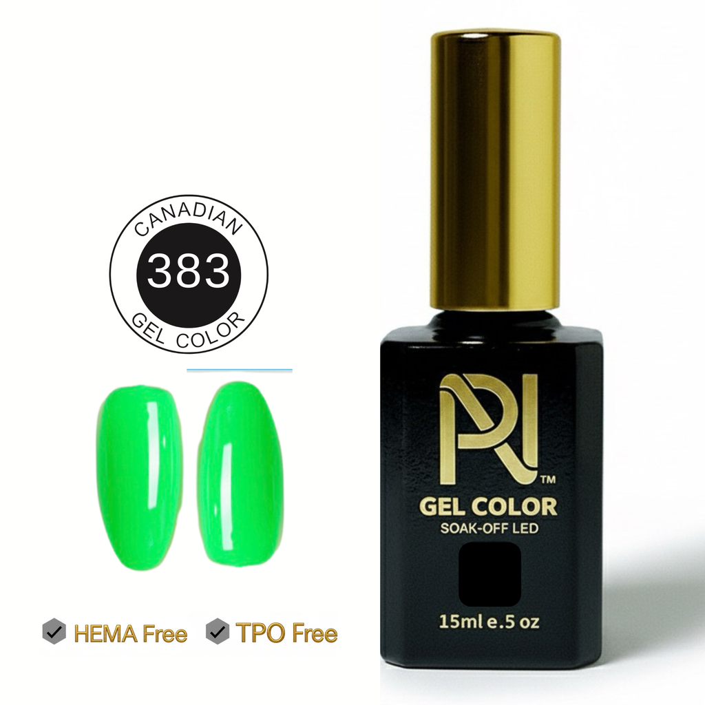 383 • GEL COLOR • HEMA FREE & TPO FREE