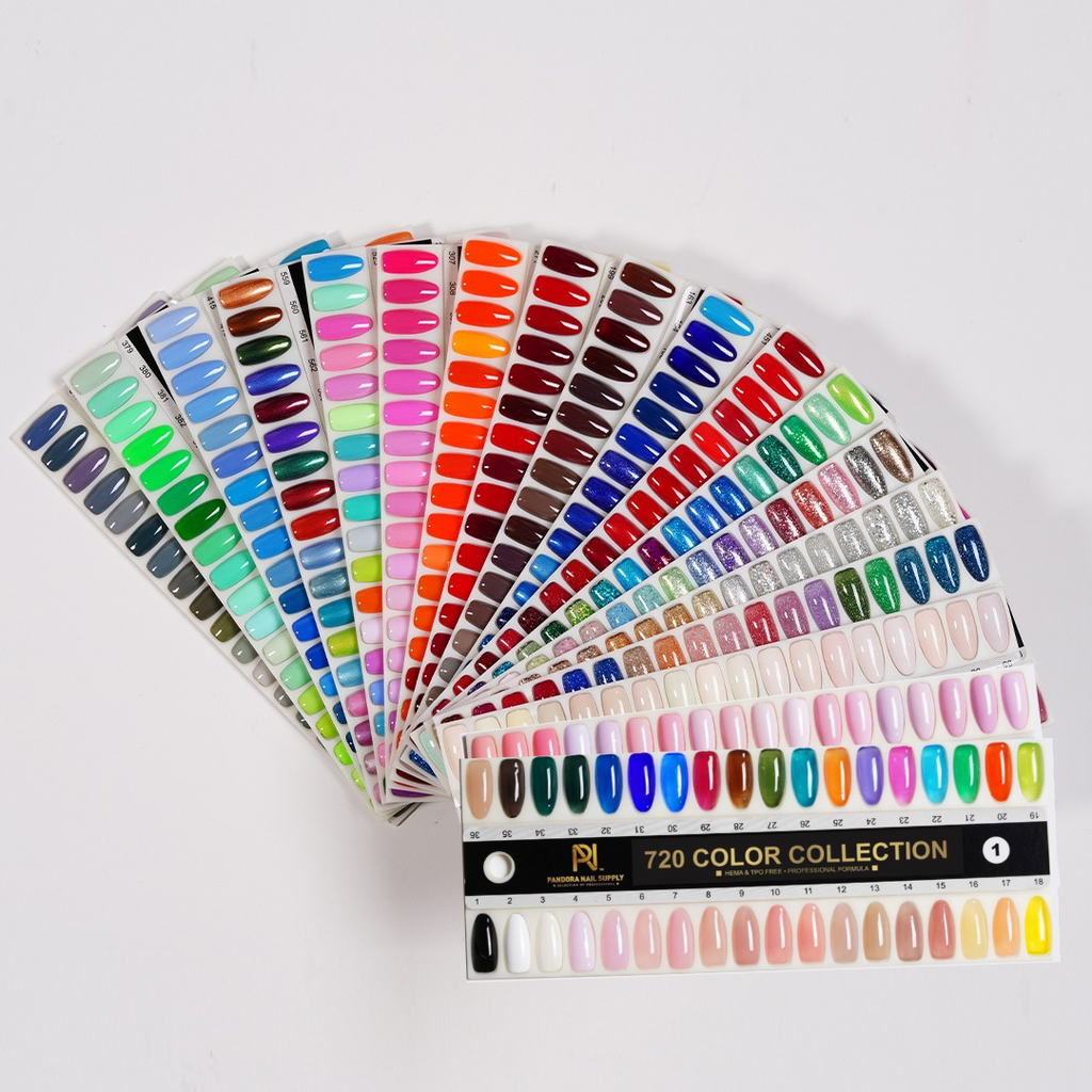 720 GEL COLOR • COLLECTION • HEMA - FREE