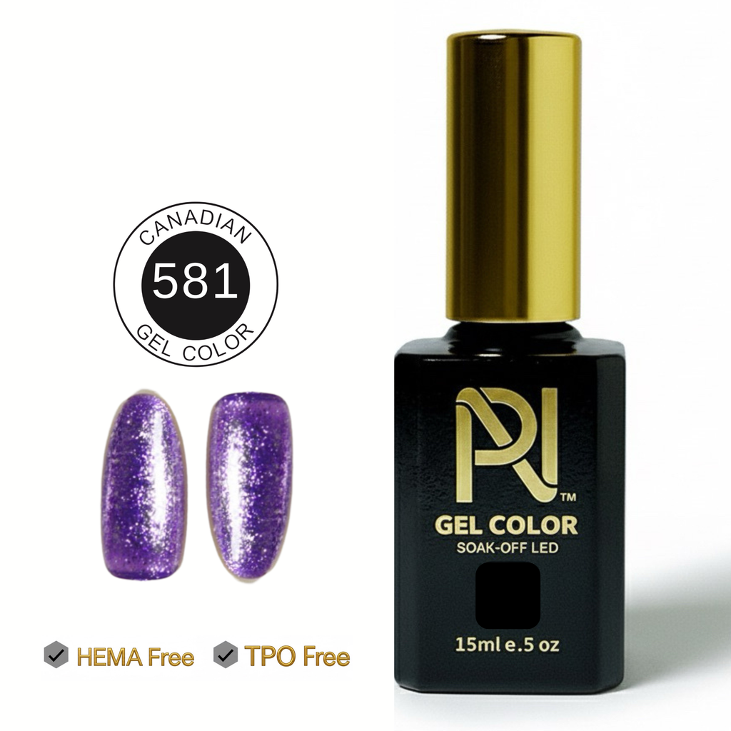 581 • GEL COLOR • HEMA FREE & TPO FREE
