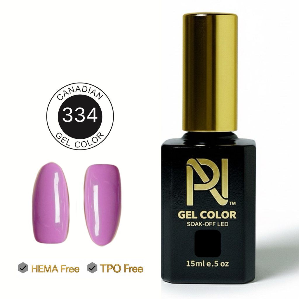 334 • GEL COLOR • HEMA FREE & TPO FREE