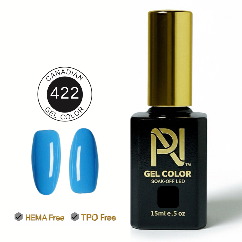 422 • GEL COLOR • HEMA FREE & TPO FREE