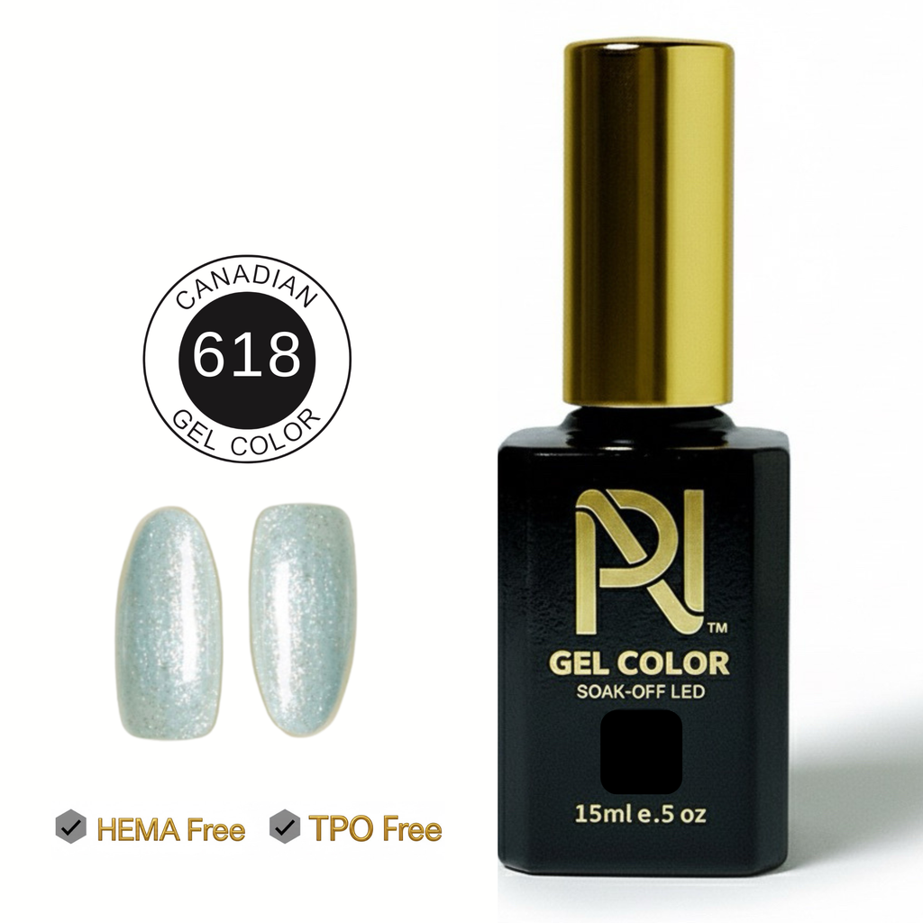 618 • GEL COLOR • HEMA FREE & TPO FREE
