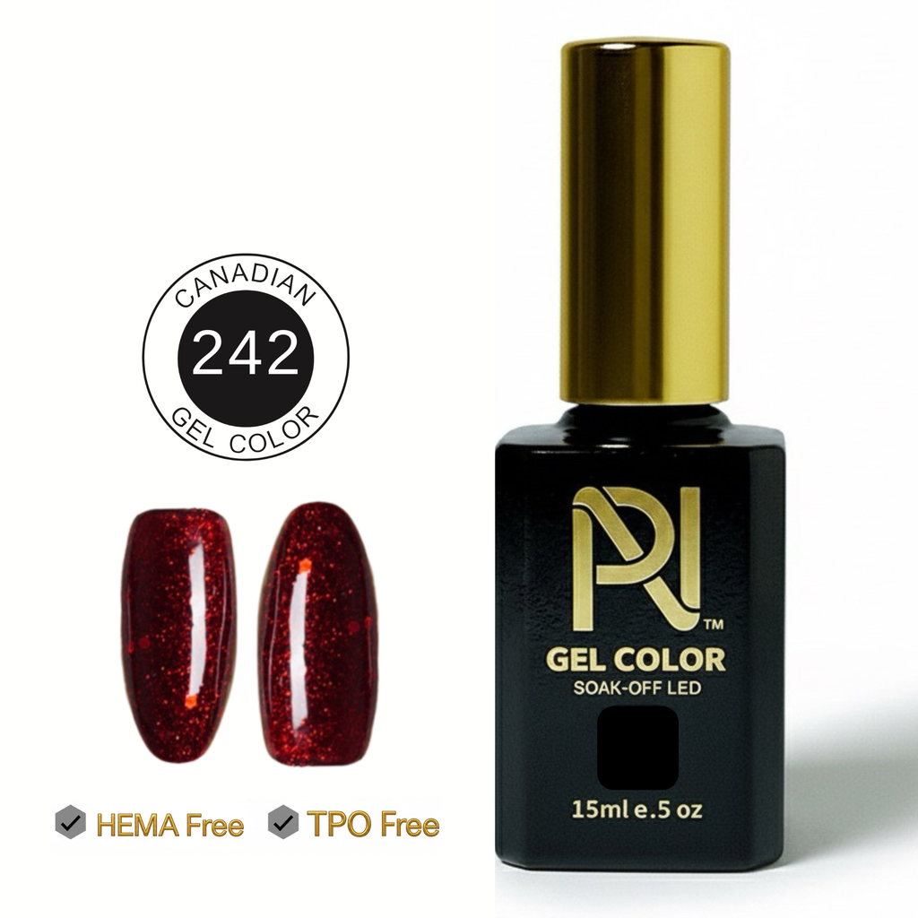 242 • GEL COLOR • HEMA FREE & TPO FREE