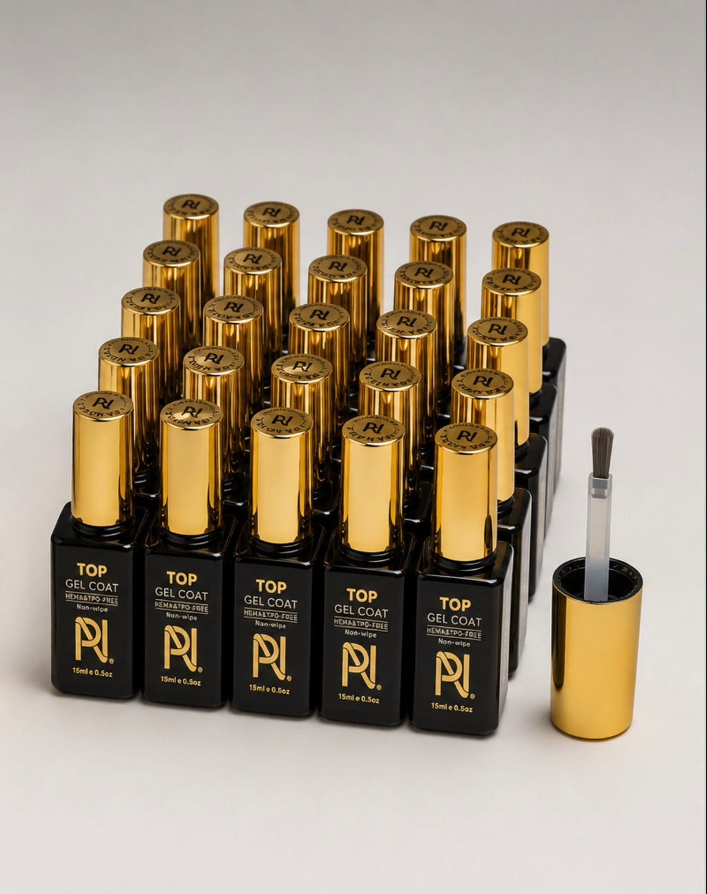 TOP COAT - HEMA & TPO FREE - 15ml