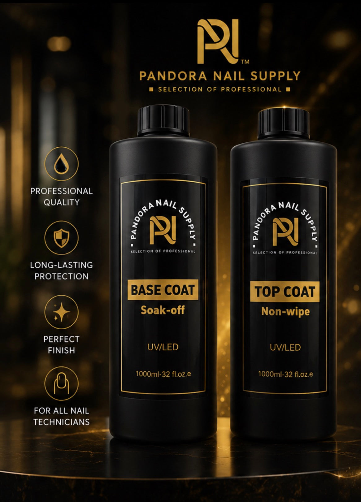 REFILL BOTTLE • SUPER BASE COAT • 1000ML