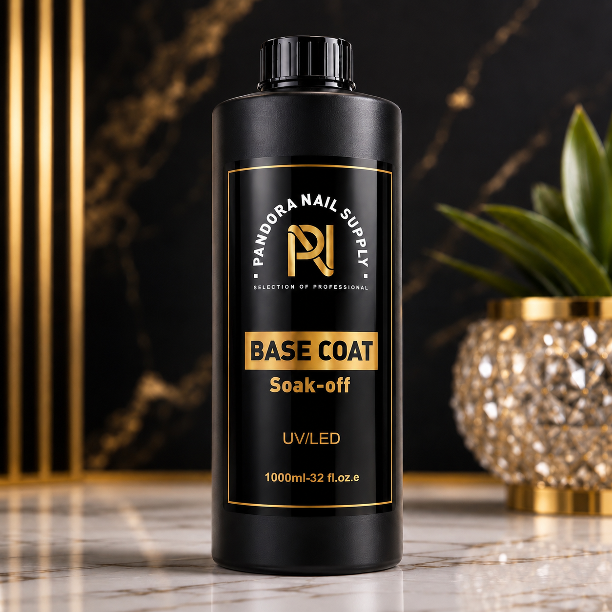 REFILL BOTTLE • SUPER BASE COAT • 1000ML