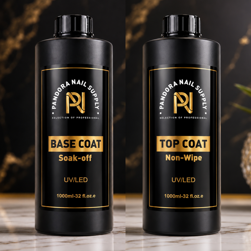 REFILL BOTTLE • SUPER SHINY TOP COAT • 1000ML