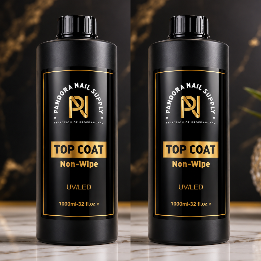 REFILL BOTTLE • SUPER SHINY TOP COAT • 1000ML