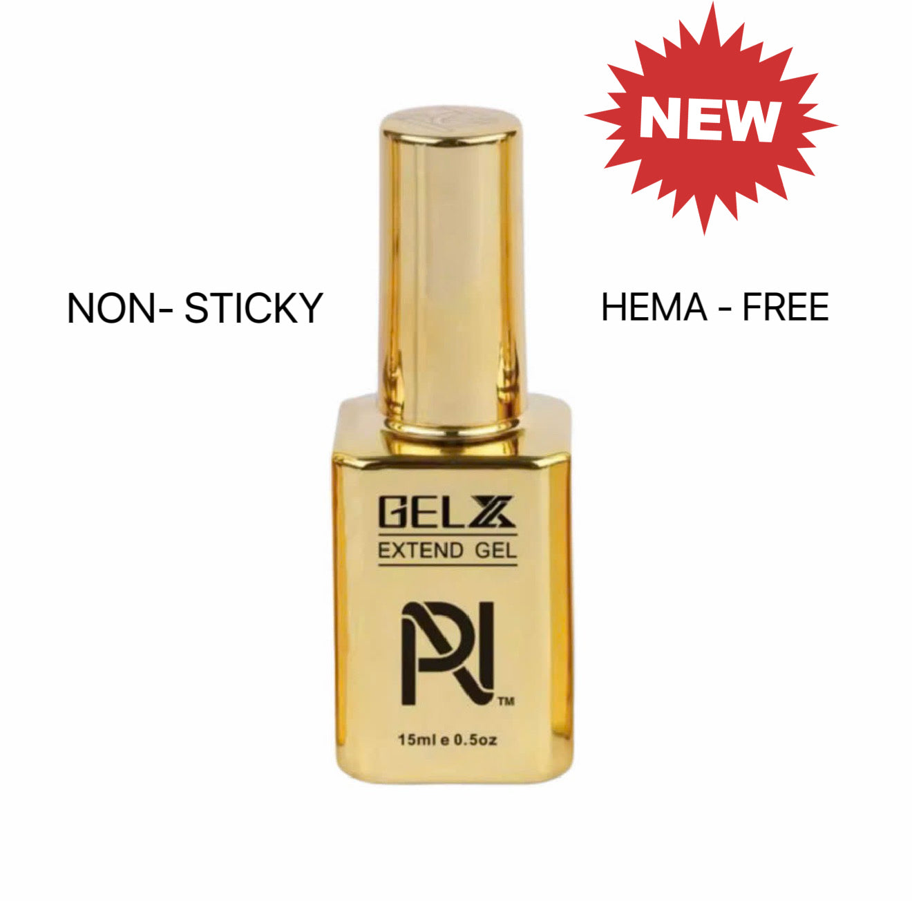 EXTEND GEL ( non-sticky )• GEL X • 15ML • HEMA FREE