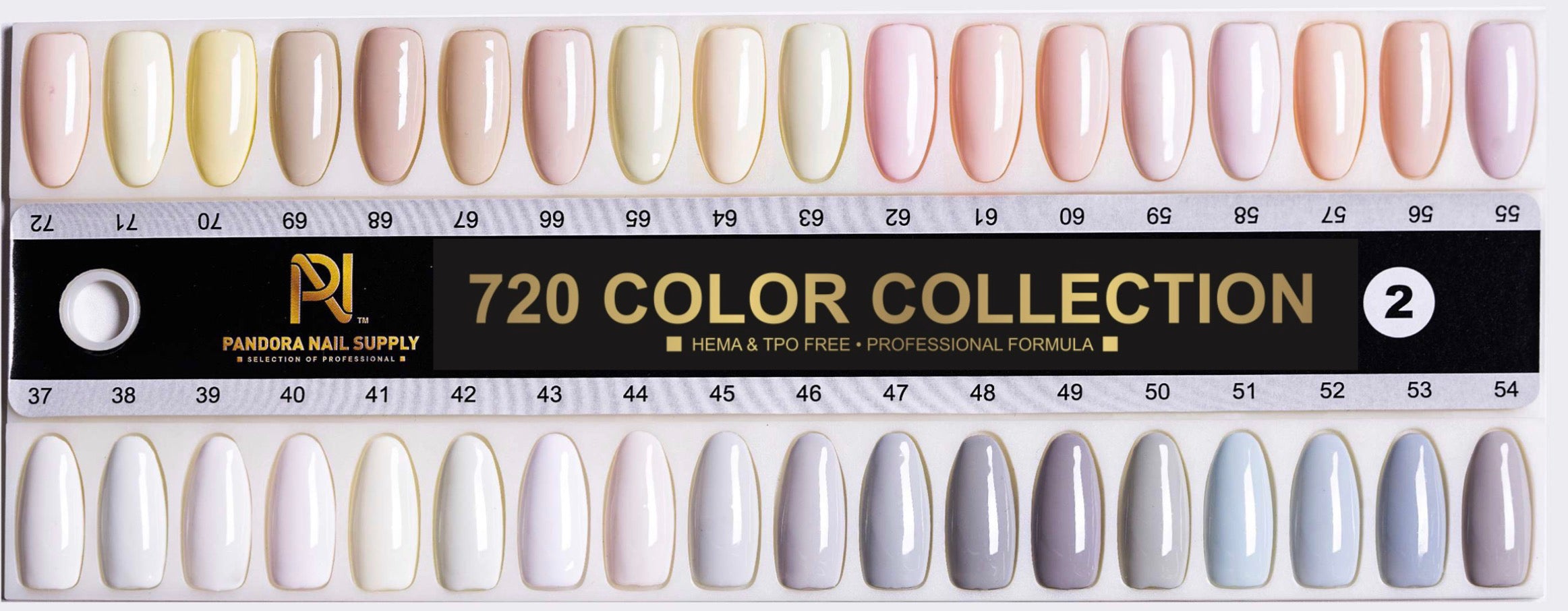 044 • GEL COLOR • HEMA FREE & TPO FREE