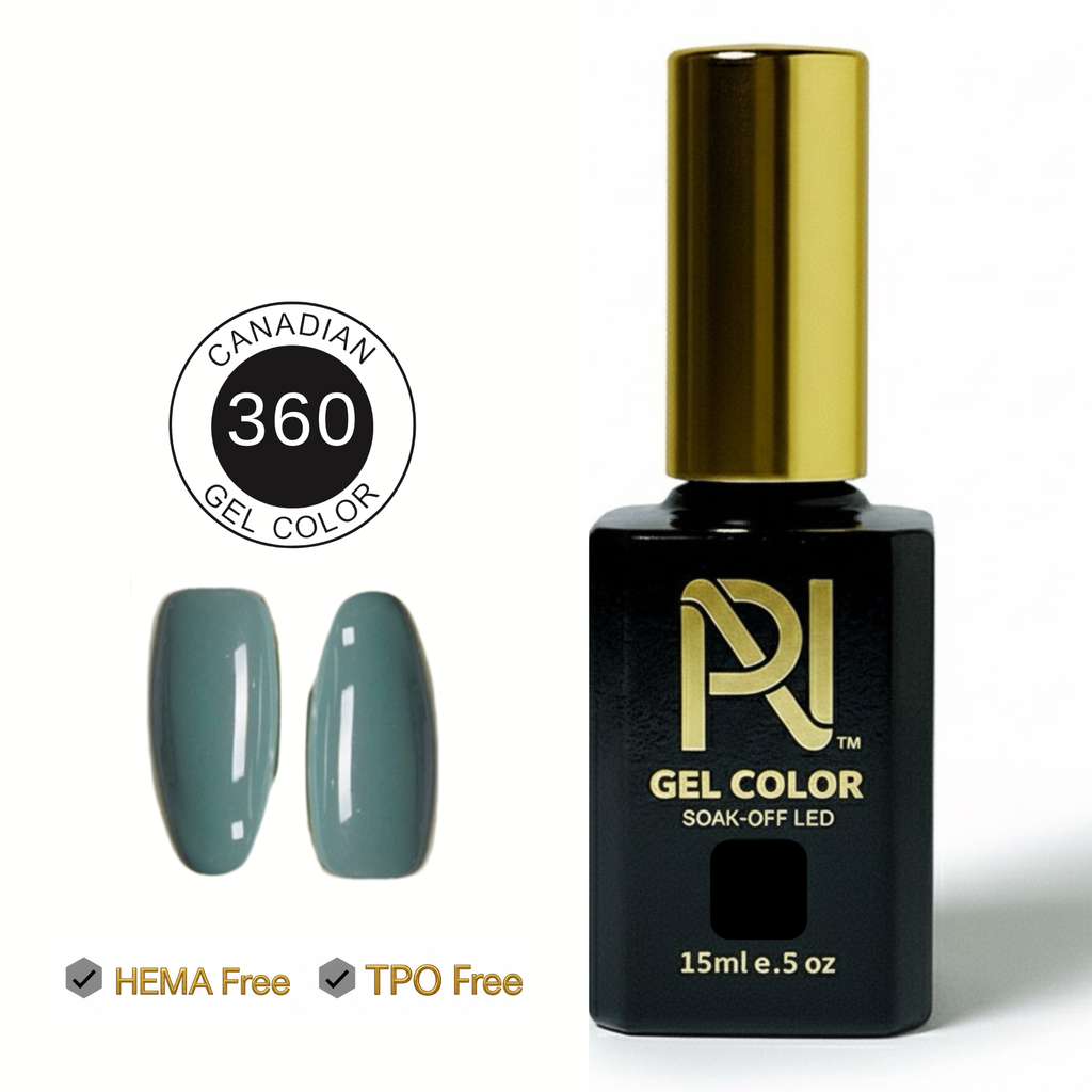 360 • GEL COLOR • HEMA FREE & TPO FREE