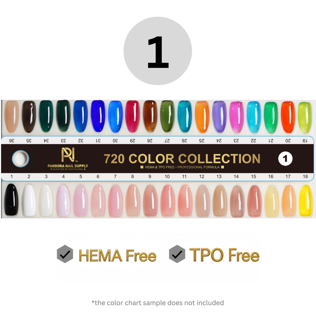 004 • GEL COLOR • HEMA FREE & TPO FREE