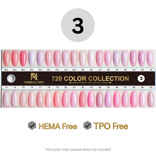 085 • GEL COLOR • HEMA FREE & TPO FREE
