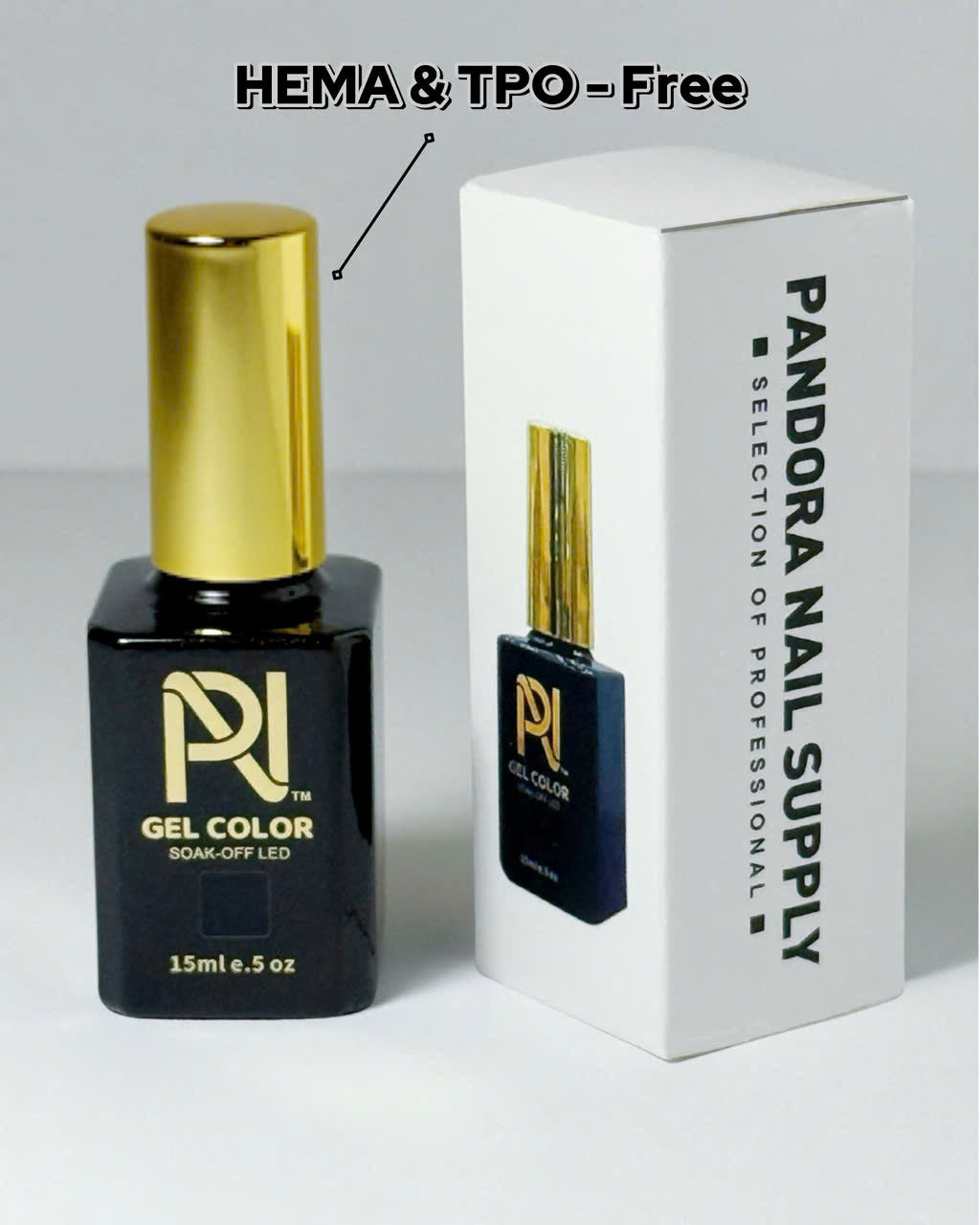 SUPER BLACK • 15ML • HEMA FREE & TPO FREE