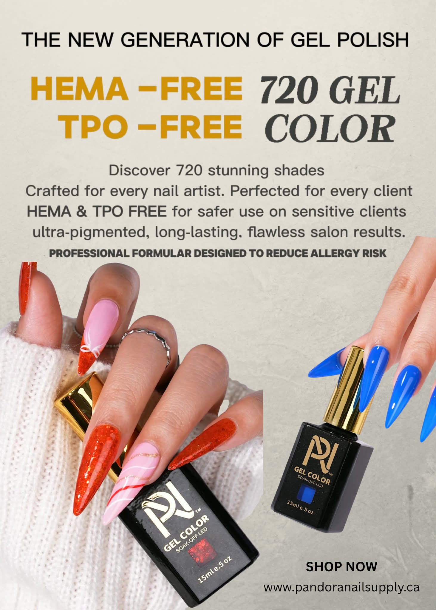 GEL X – PANDORA NAIL SUPPLY