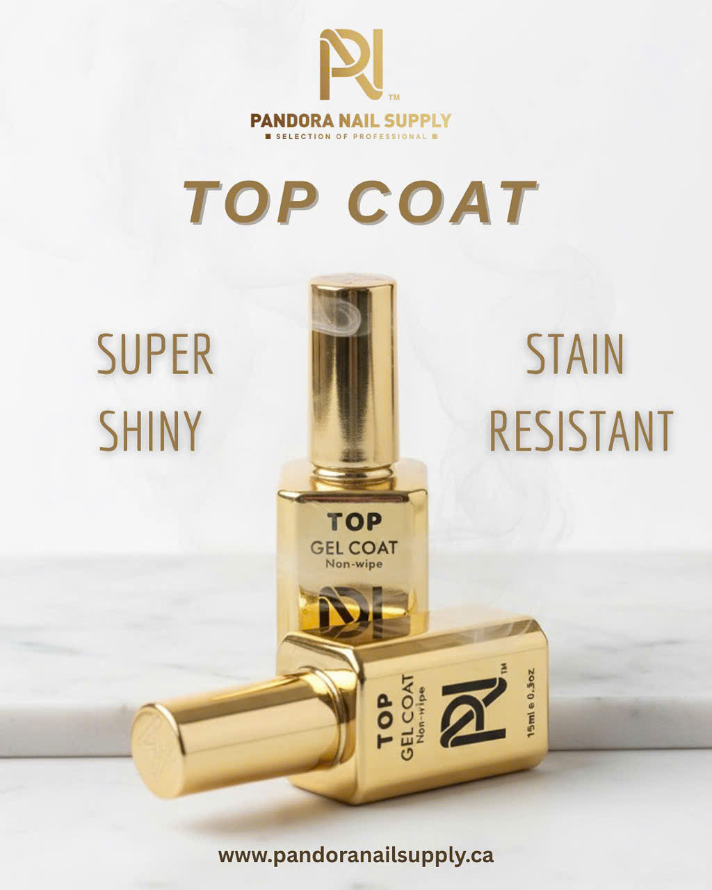 SUPER SHINY TOP COAT • 15ML