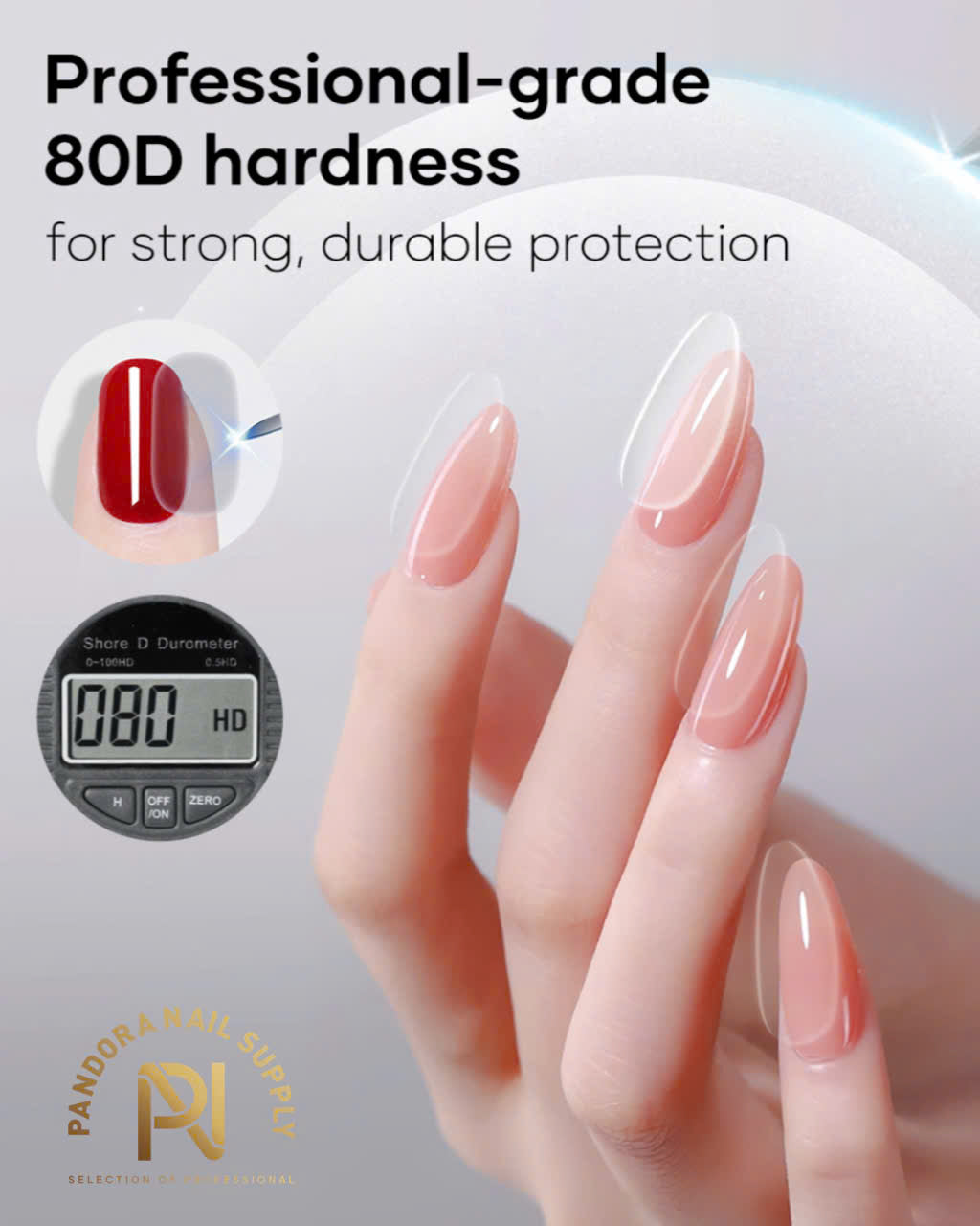 STAIN RESISTANT TOP COAT • 15ML
