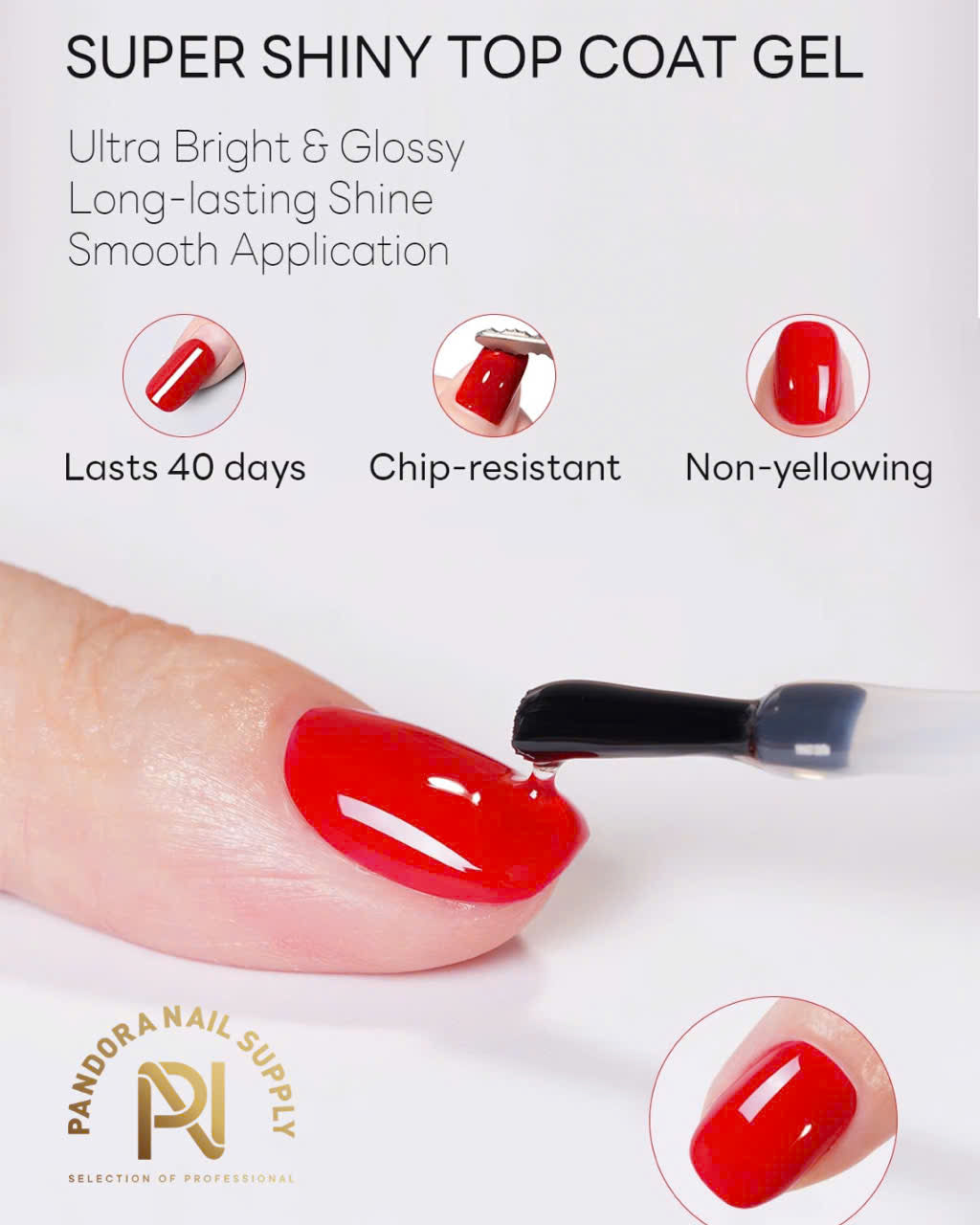 SUPER SHINY TOP COAT • 15ML