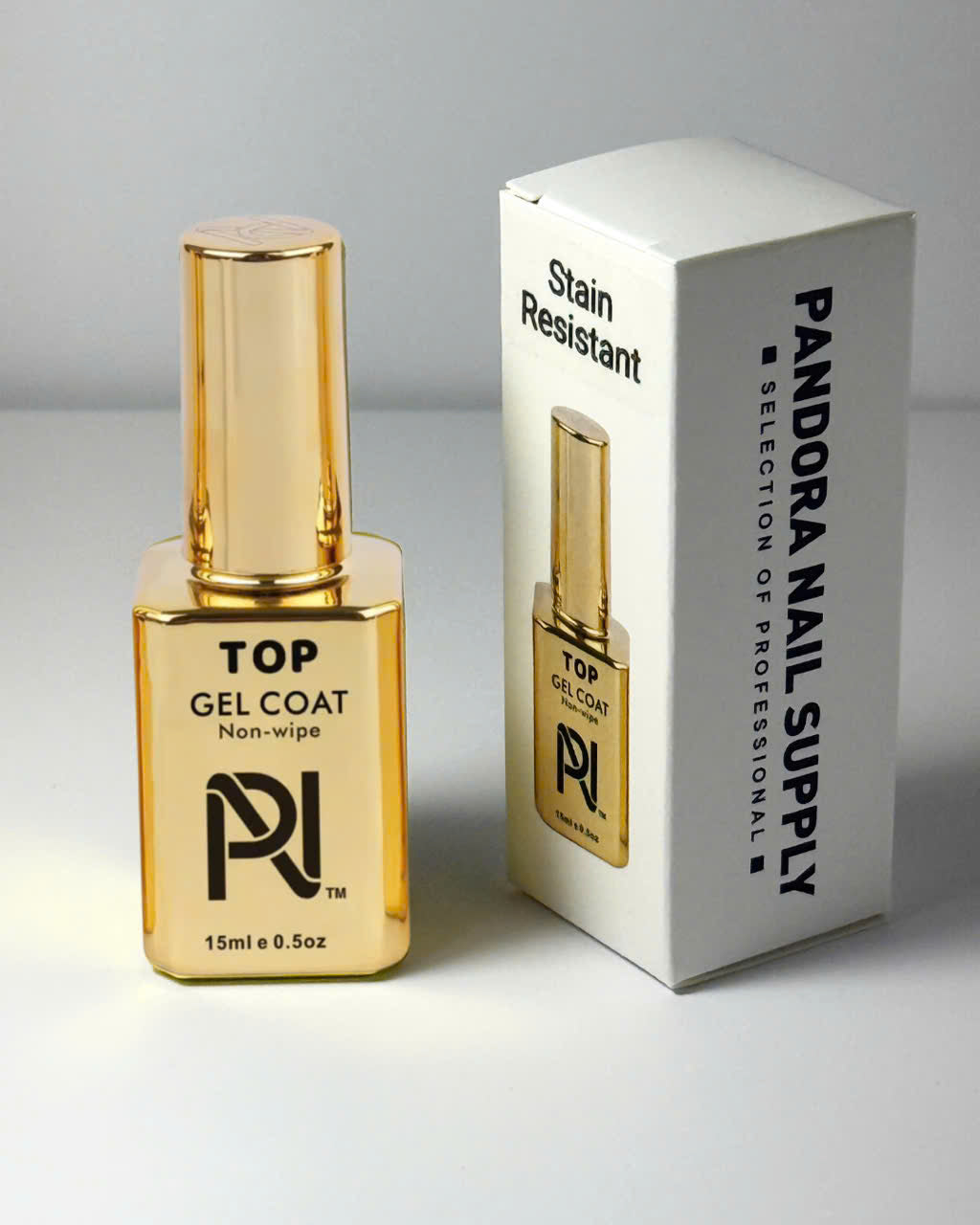 STAIN RESISTANT TOP COAT • 15ML