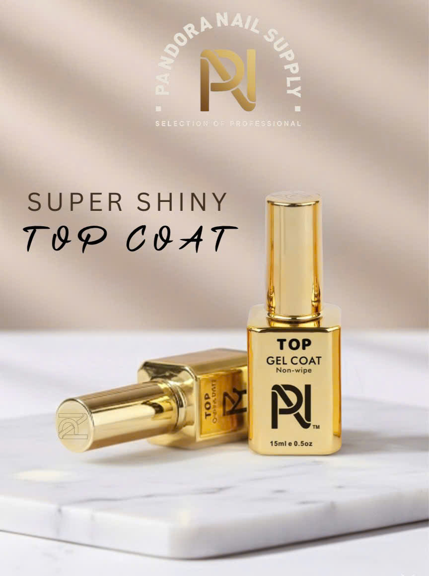 SUPER SHINY TOP COAT • 15ML